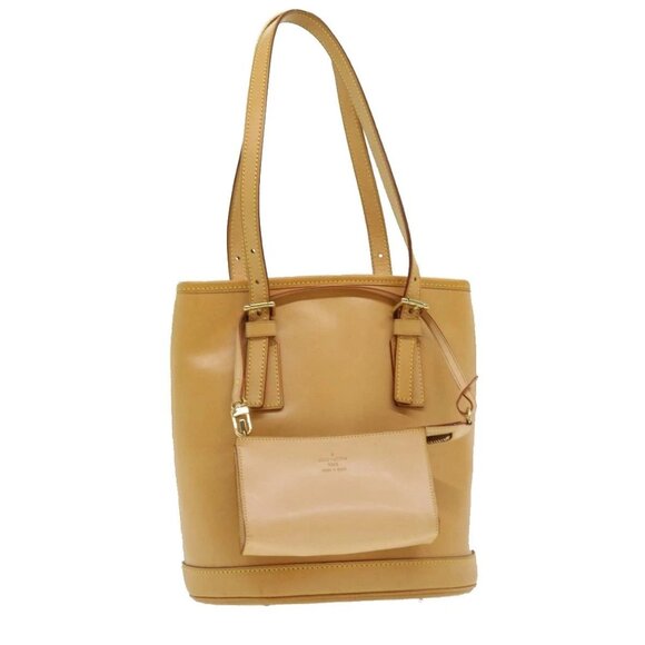 LOUIS VUITTON Nomad Bucket PM Shoulder Bag Beige M85001 LV Auth 30531A - Picture 1 of 16